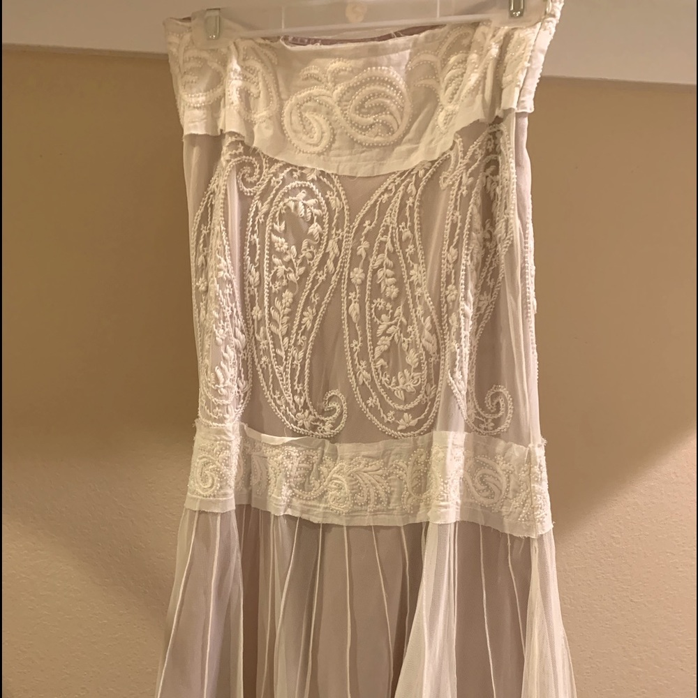 Skirt to compliment Lace Top listed.